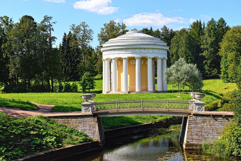 Temple of Friendship in Pavlovsk Park