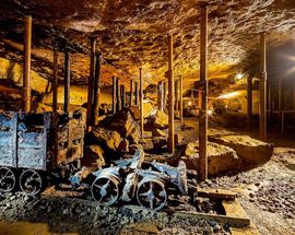 Historic Silver Mine in Tarnowskie Góry