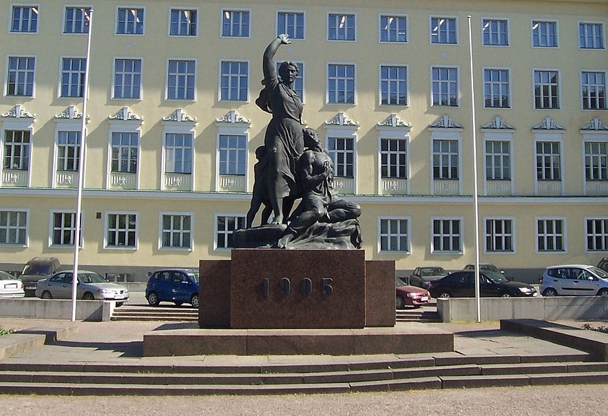 Monument to the Revolution of 1905