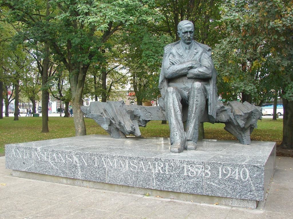 Memorial to A. H. Tammsaare