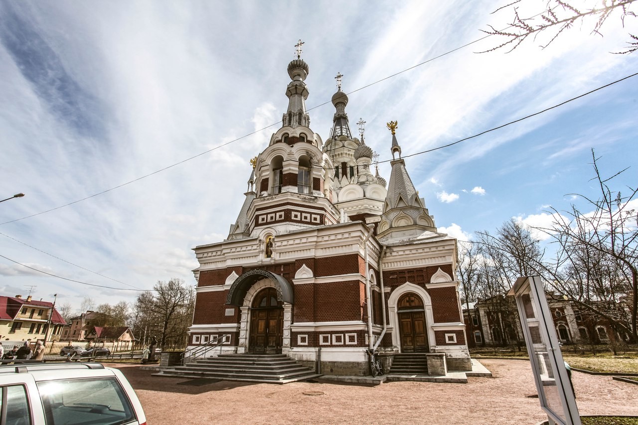 Cathedral of St. Nicholas in Pavlovsk