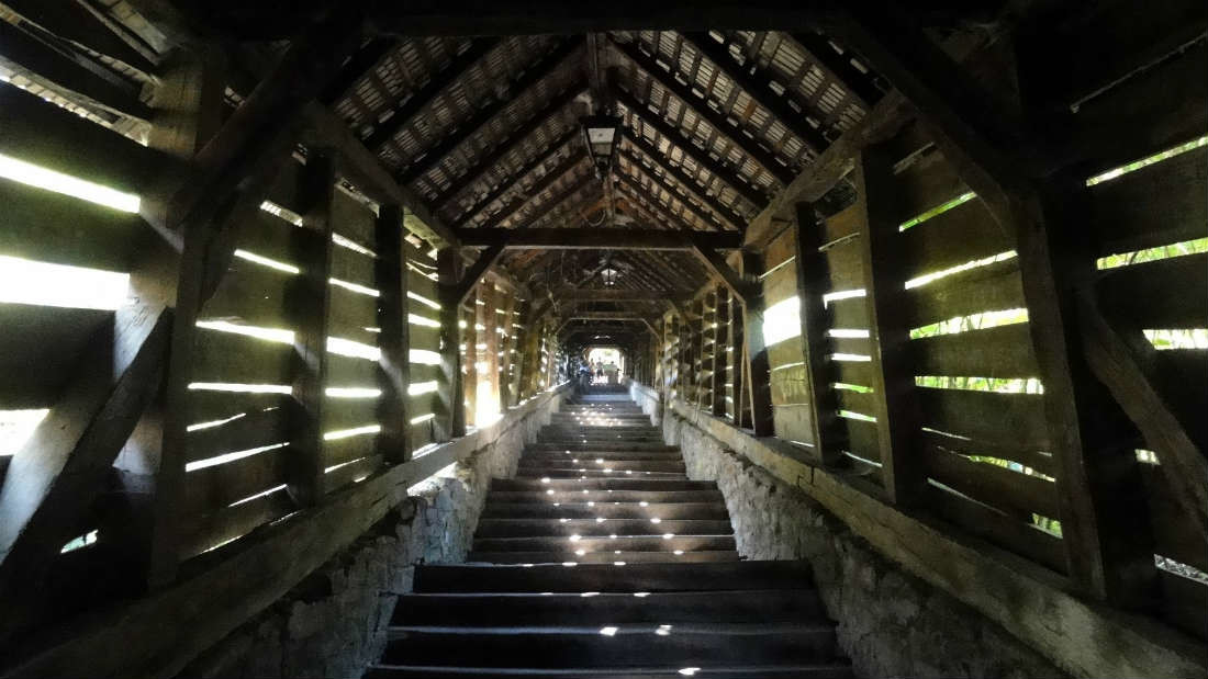 The Scholars' Stairs