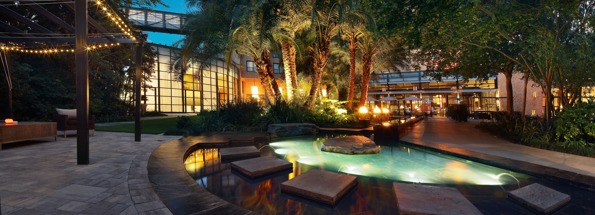 Christmas in July at Hyatt Regency Johannesburg