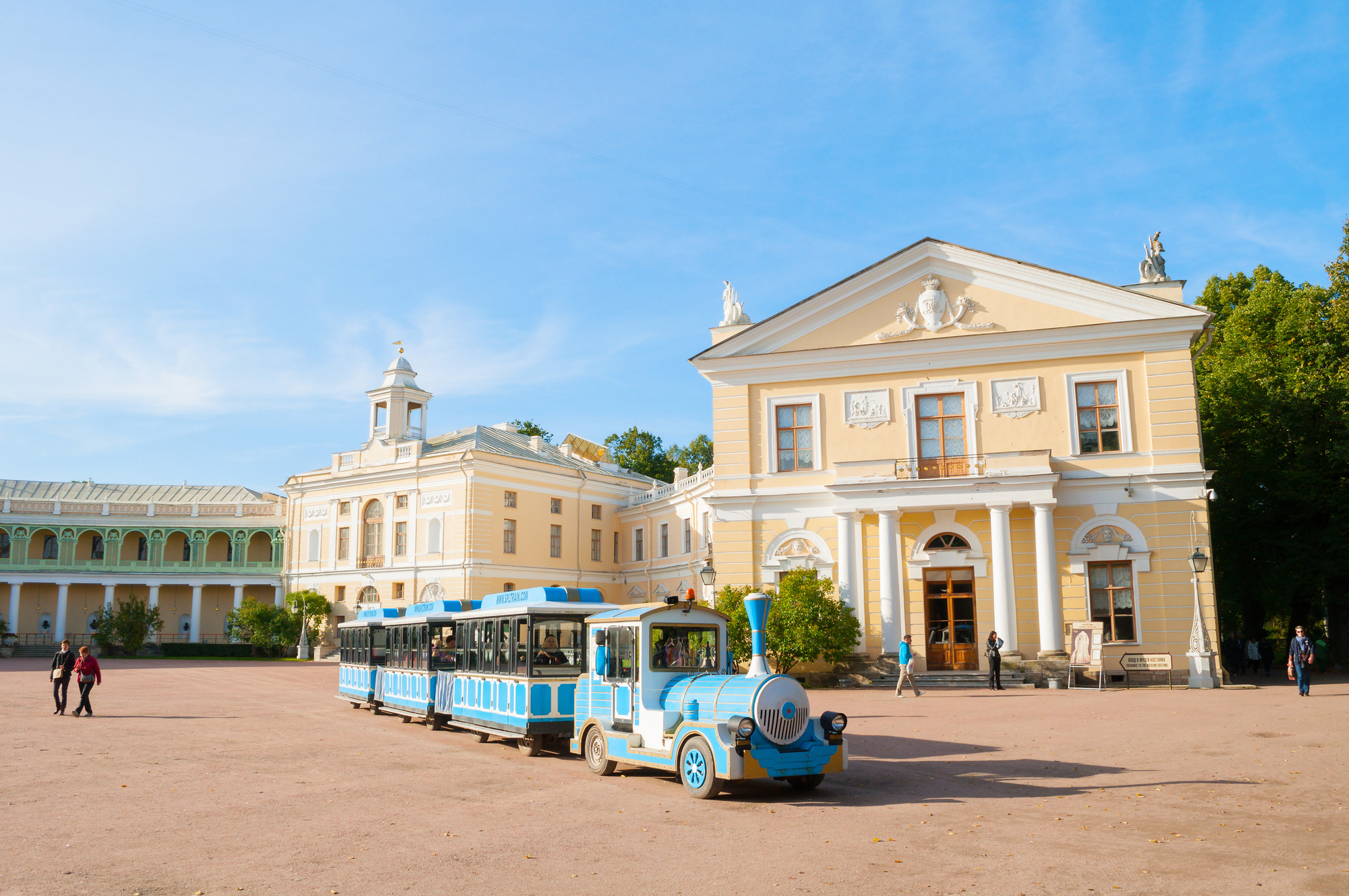 Как добраться в Павловск