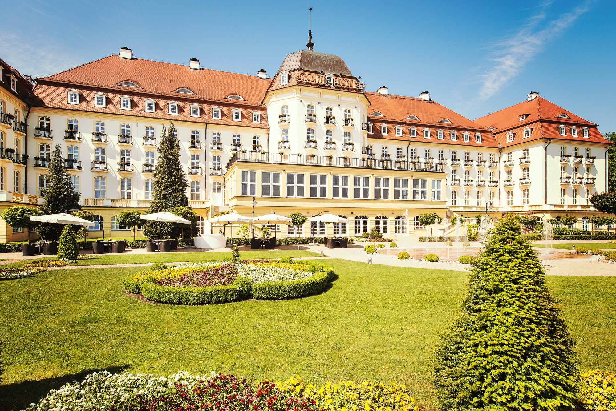 The Grand Hotel  Sopot Sightseeing Sopot