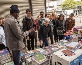 The Underground Booksellers walking tour