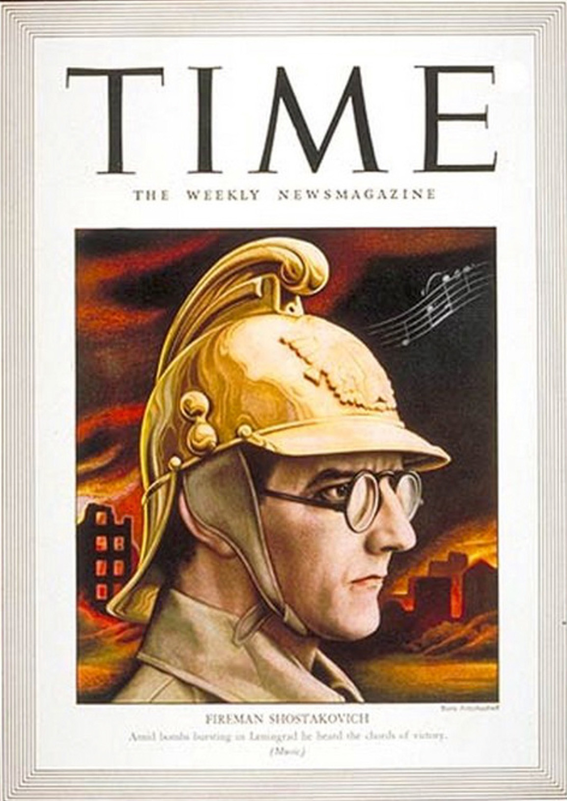 Shostakovich’s Leningrad symphony