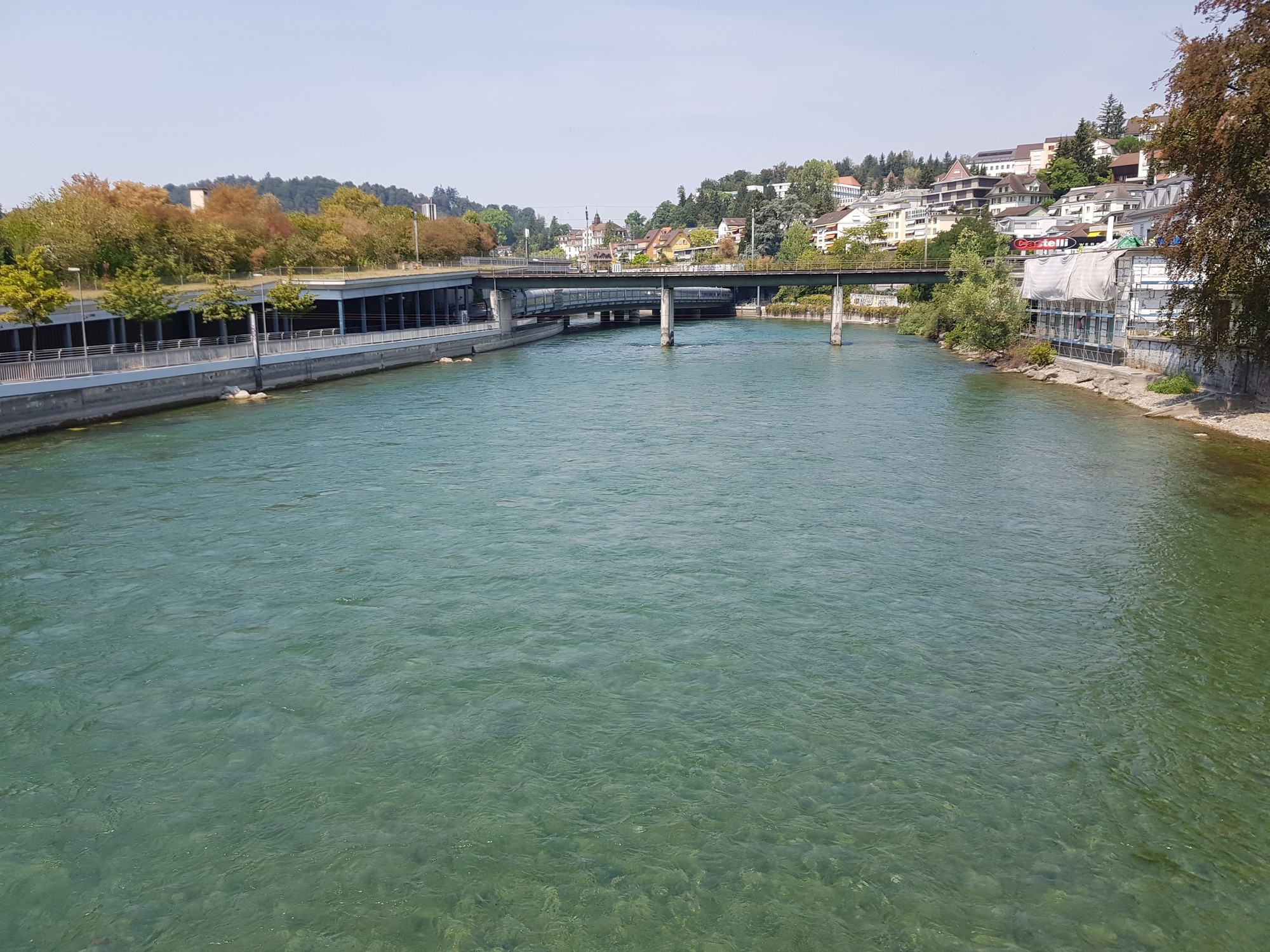 Floating down the River Reuss | What to see | Lucerne
