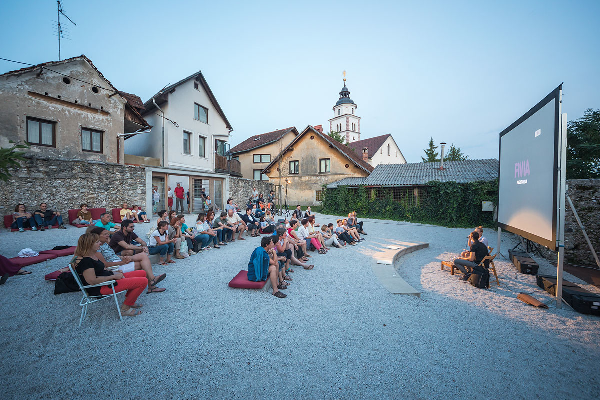 Films at the Vovk Garden