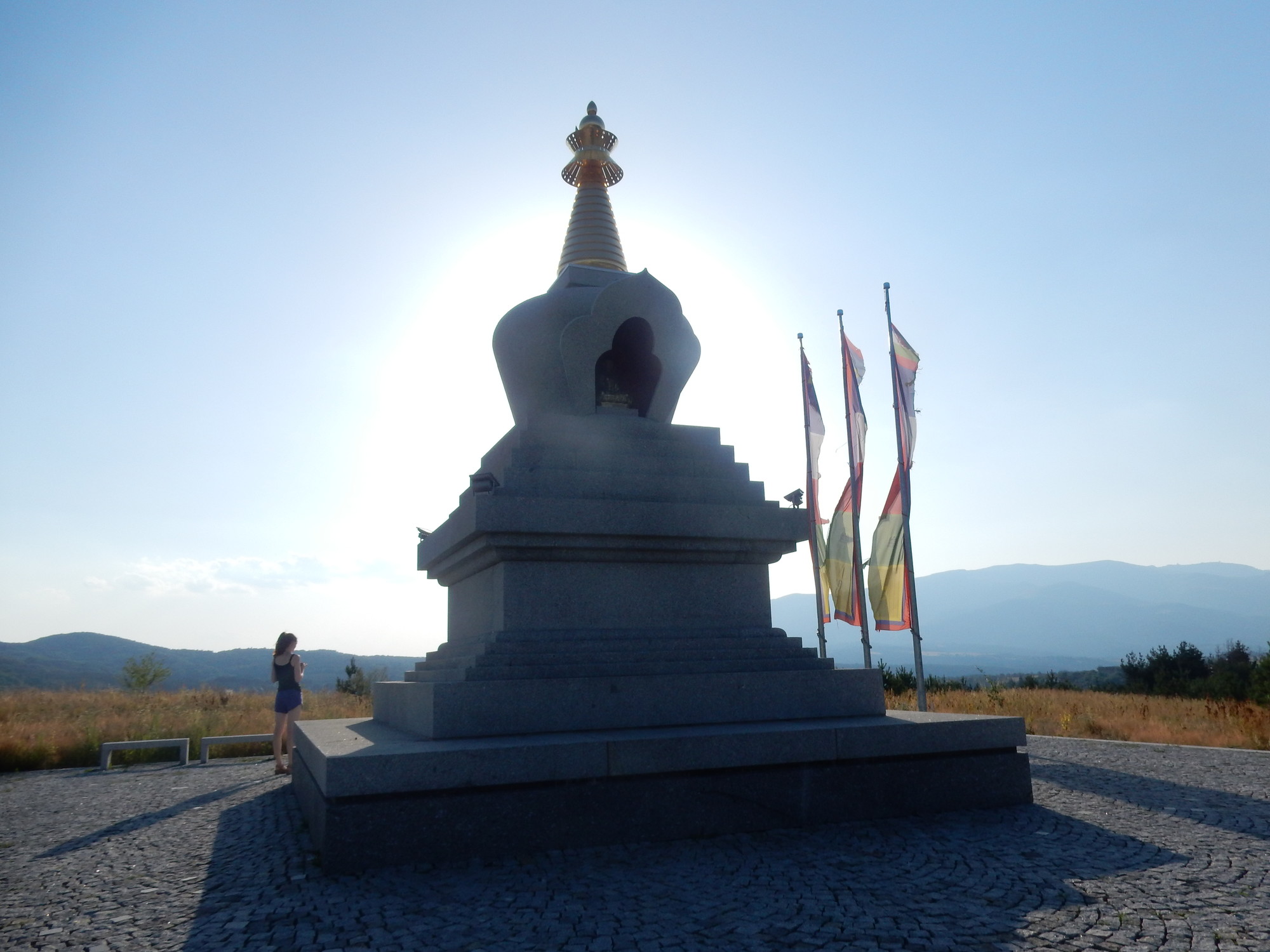 Did you know that there is a Buddhist Stupa near Sofia?