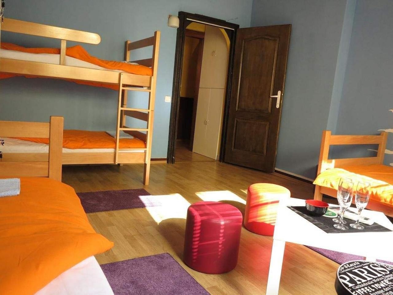 Travelers Hostel & Apartments Hostels Belgrade