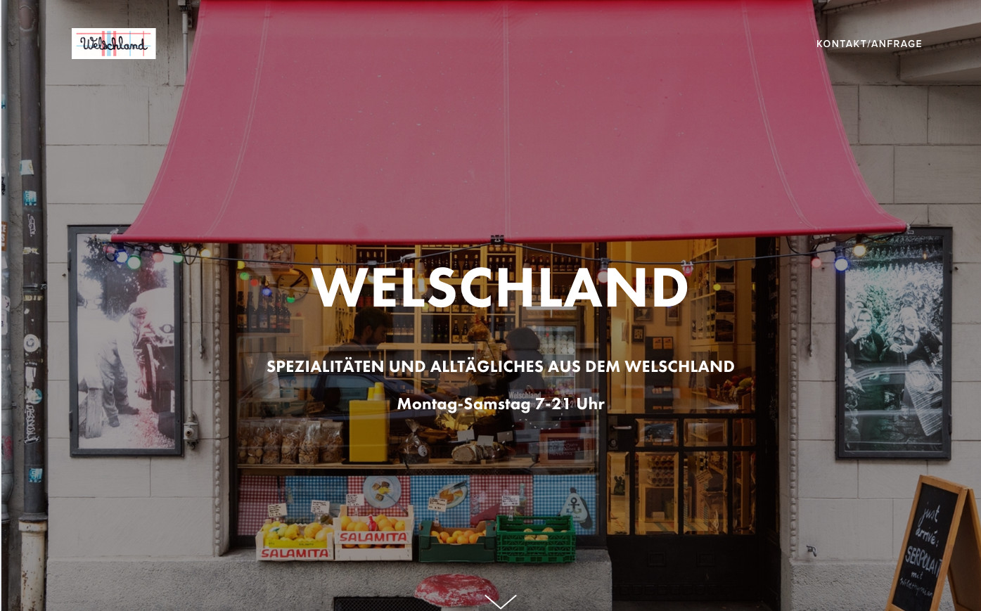 Welschland | Shopping | Zurich