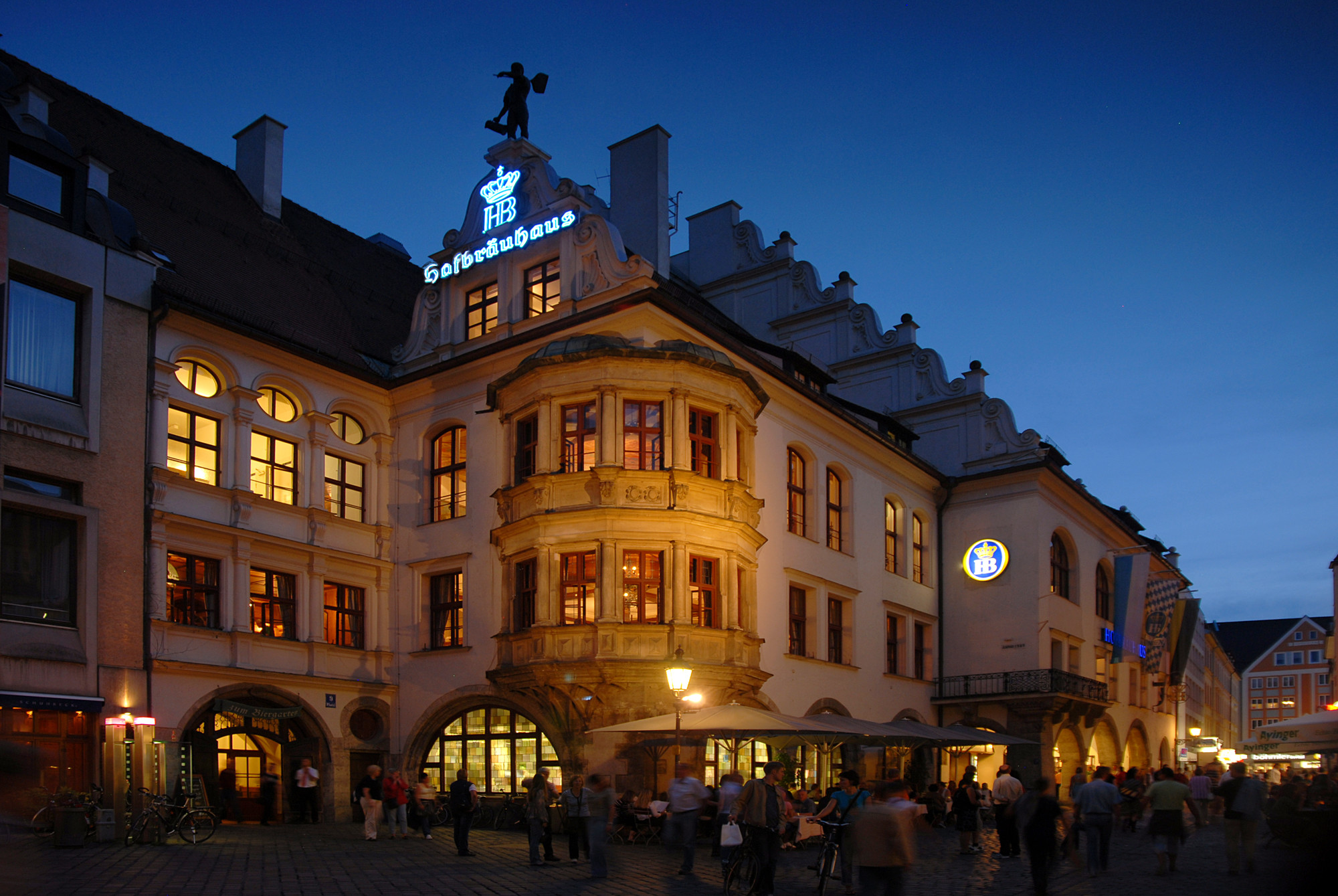 Hofbr uhaus Restaurants Munich