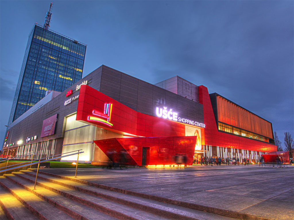 Top Shopping Centres in Belgrade