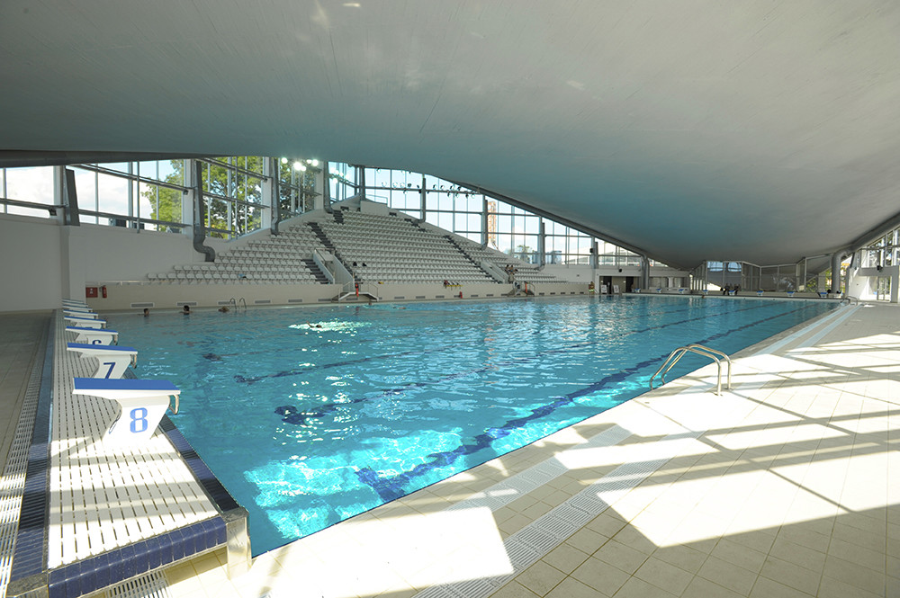Indoor Pool Sports Centre Milan Gale Muškatirović