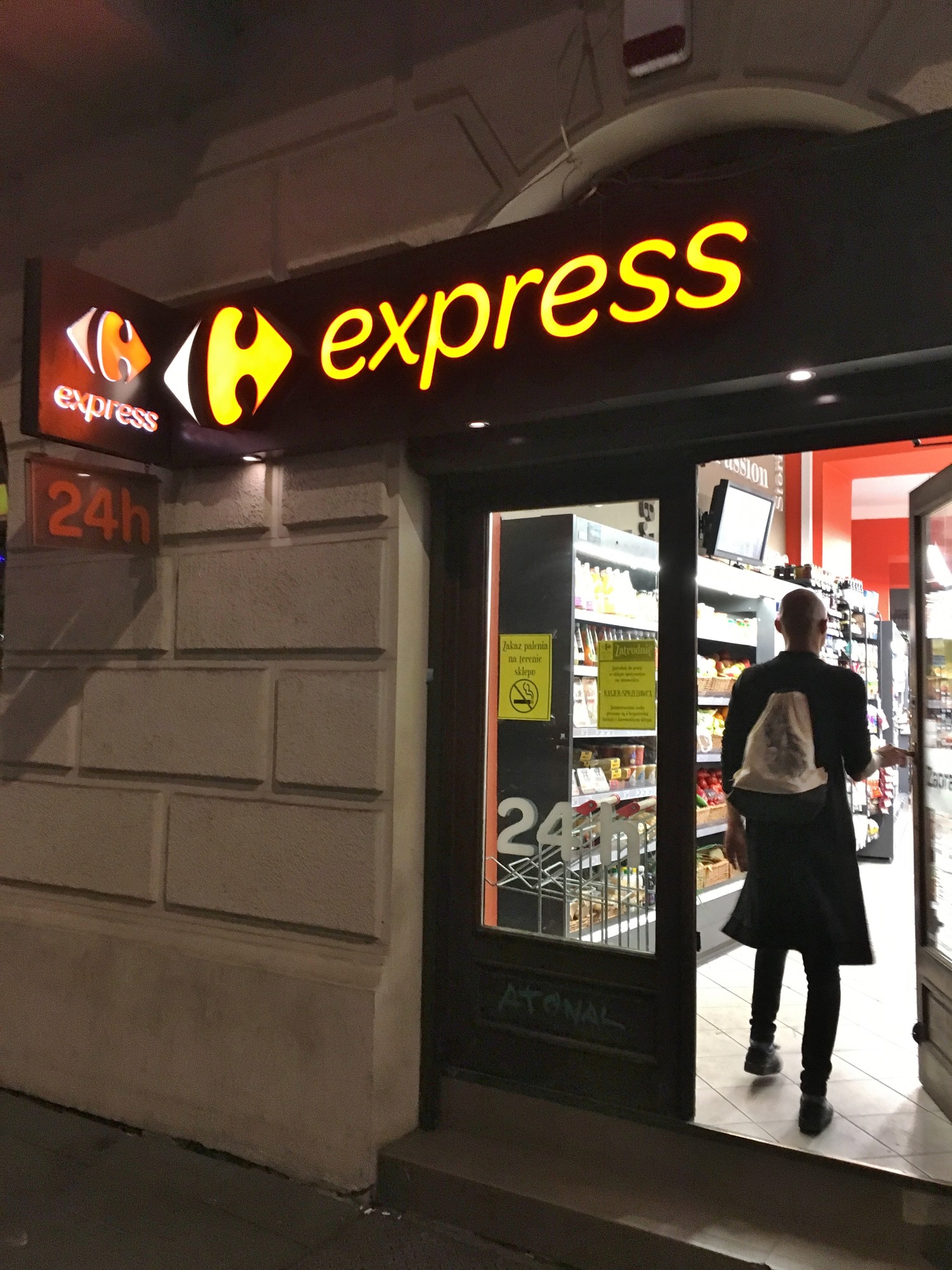 Carrefour Express - Krakowska