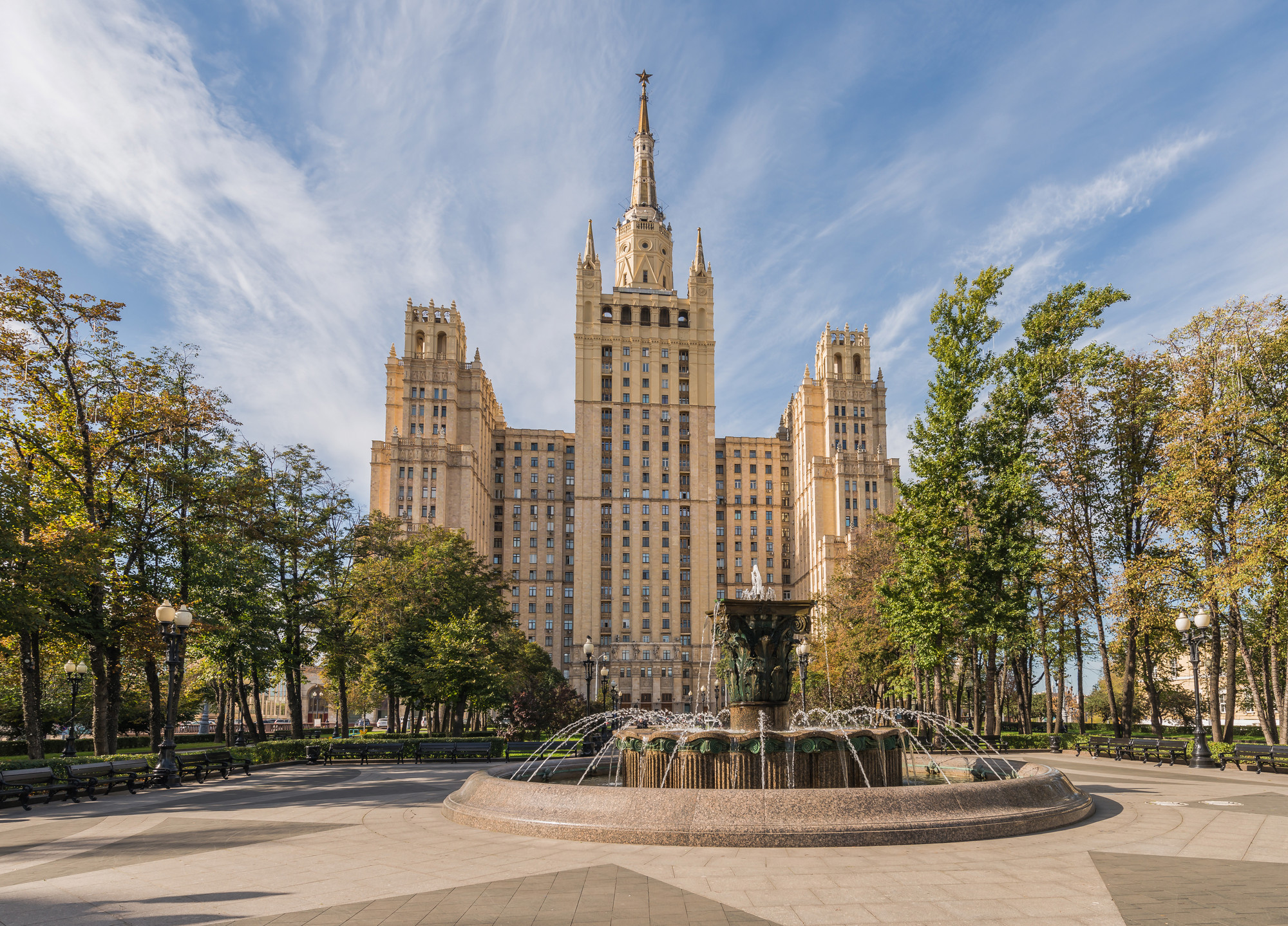 кудринская площадь в москве