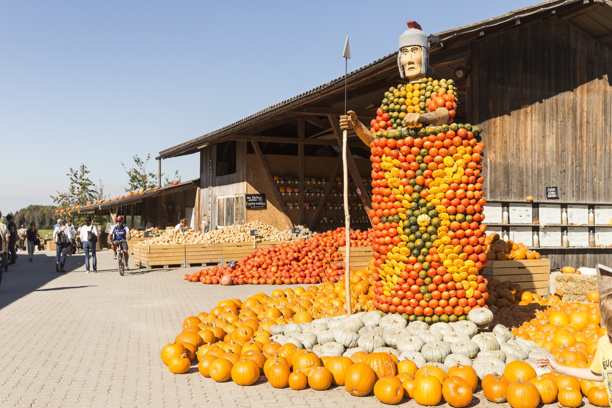 Pumpkin exhibition Zurich