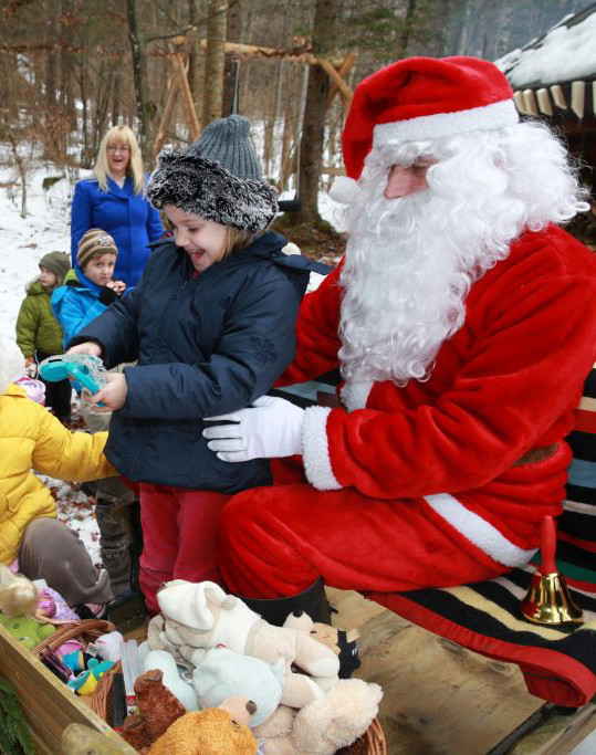 Santa's Land in Bohinj