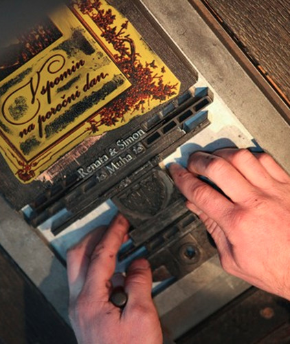 Bled Castle Printing Works