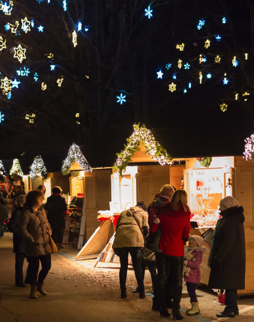 Christmas in Bled