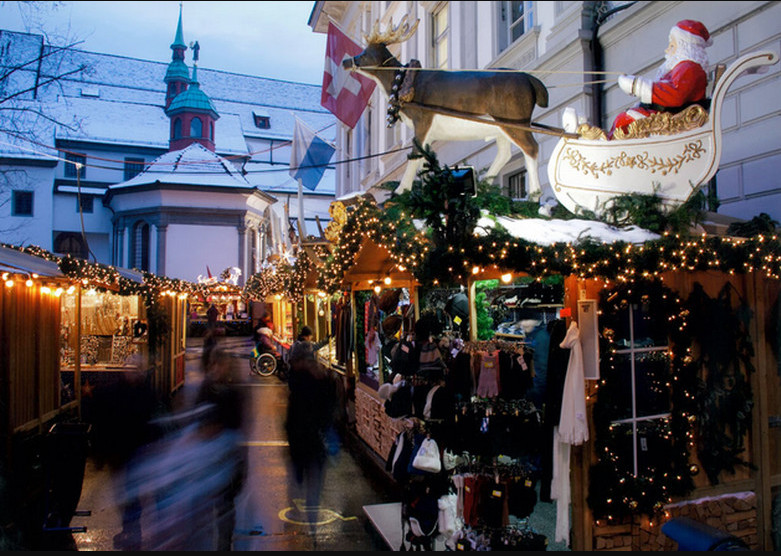 Lozärner Wiehnachtsmärt (Christmas Market) | Lucerne