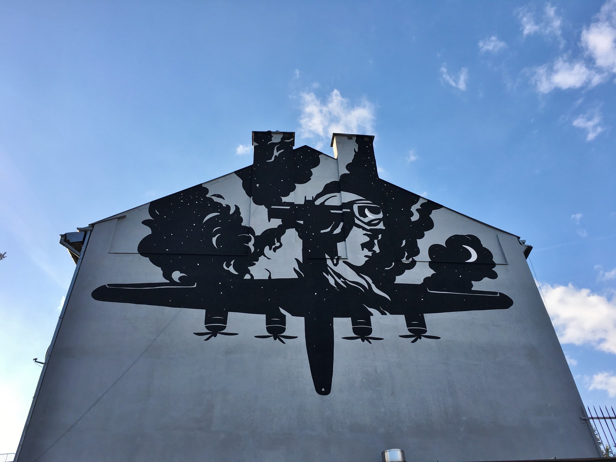 Liberator Mural