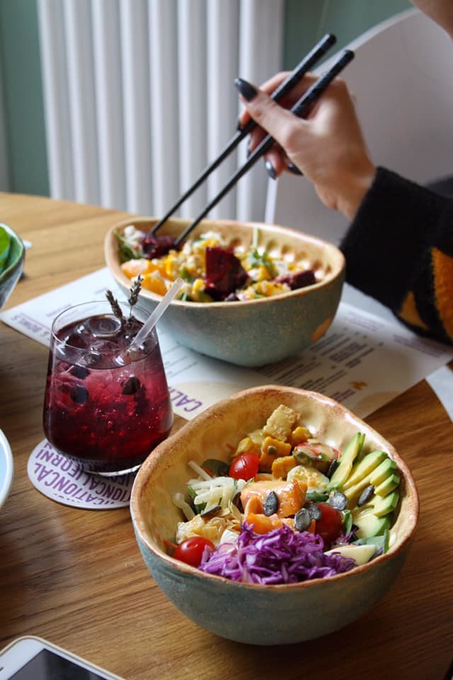 Californication Hawaiian Poke & Bowls