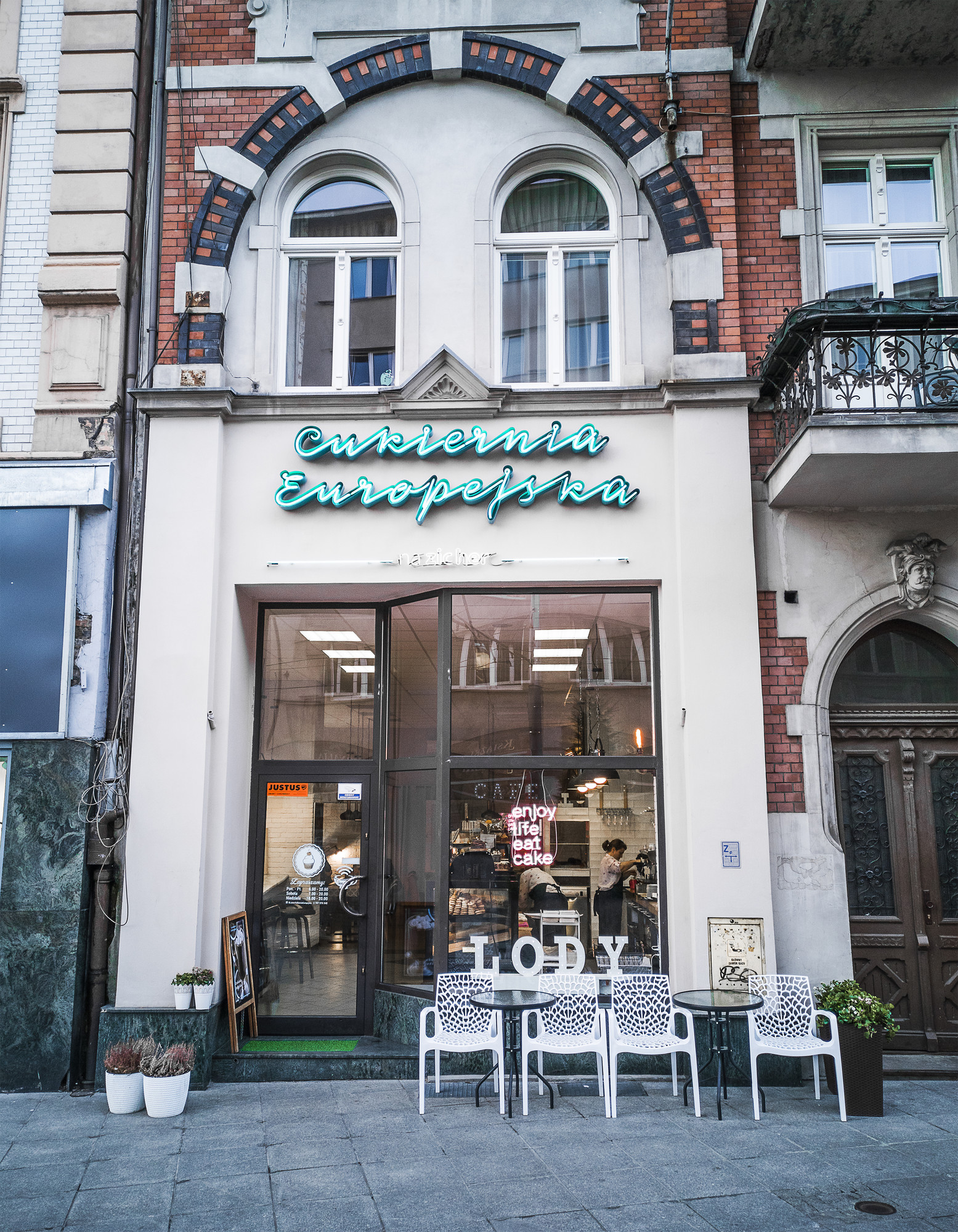 Cukiernia Europejska Cafes Katowice