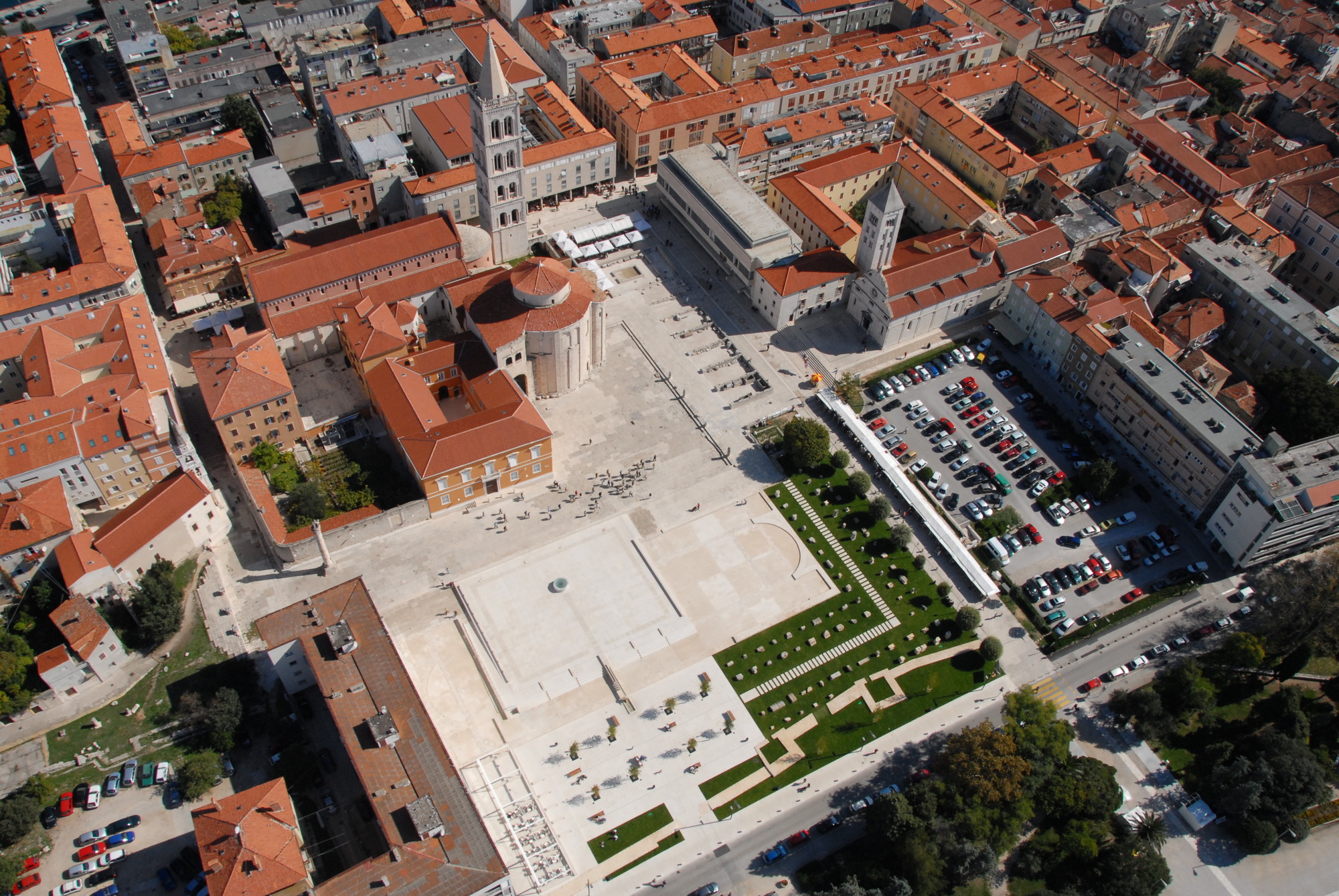 Zadar Architecture.