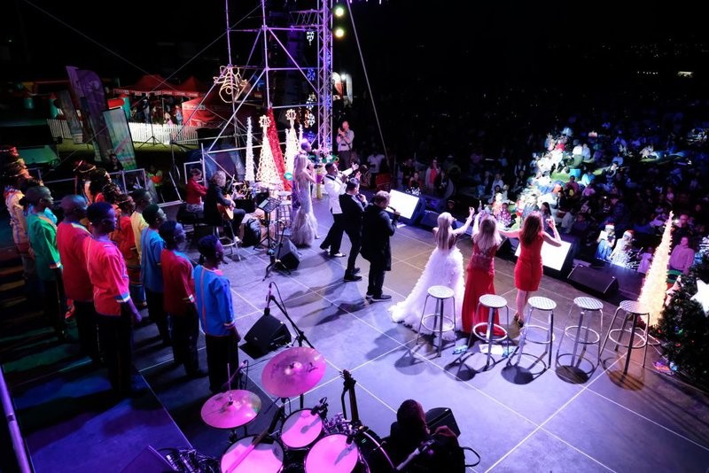 Spar Carols by Candlelight Johannesburg