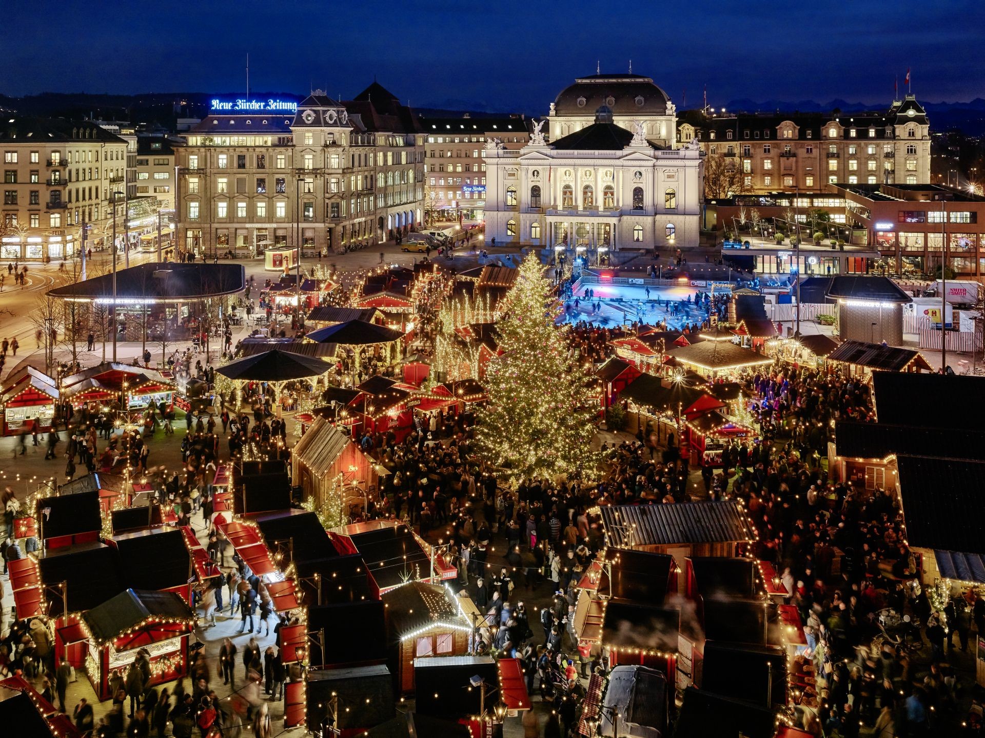 Zurich&#39;s best Christmas Markets &amp; Events