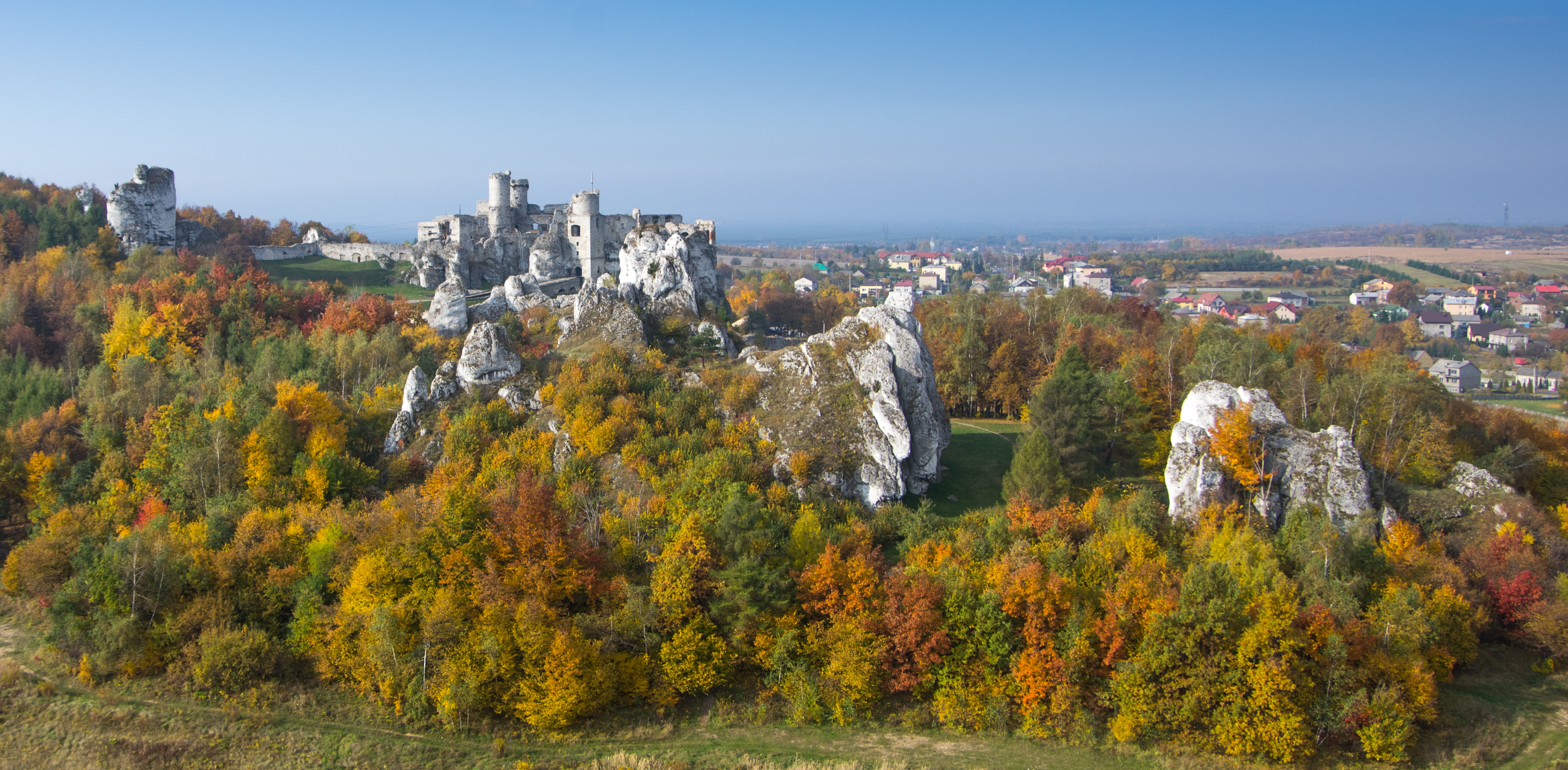 Getting to the Jura Upland | Kraków Day Trips | Krakow