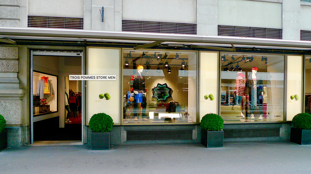 klap Kategori Søndag Trois Pommes Store Men | Luxury fashion in Zurich | Zurich