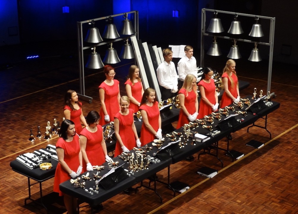 Christmas Festival. Arsis Handbell Ensemble Riga