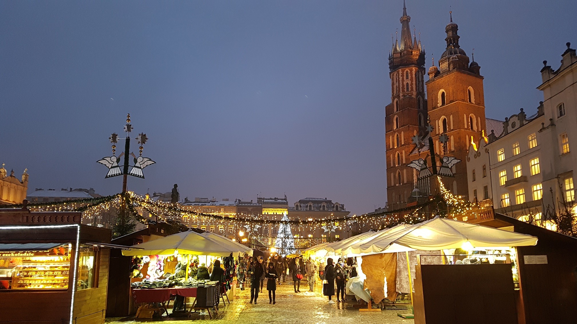 Kraków Christmas Fair on the Market Square Annual Holiday Market in