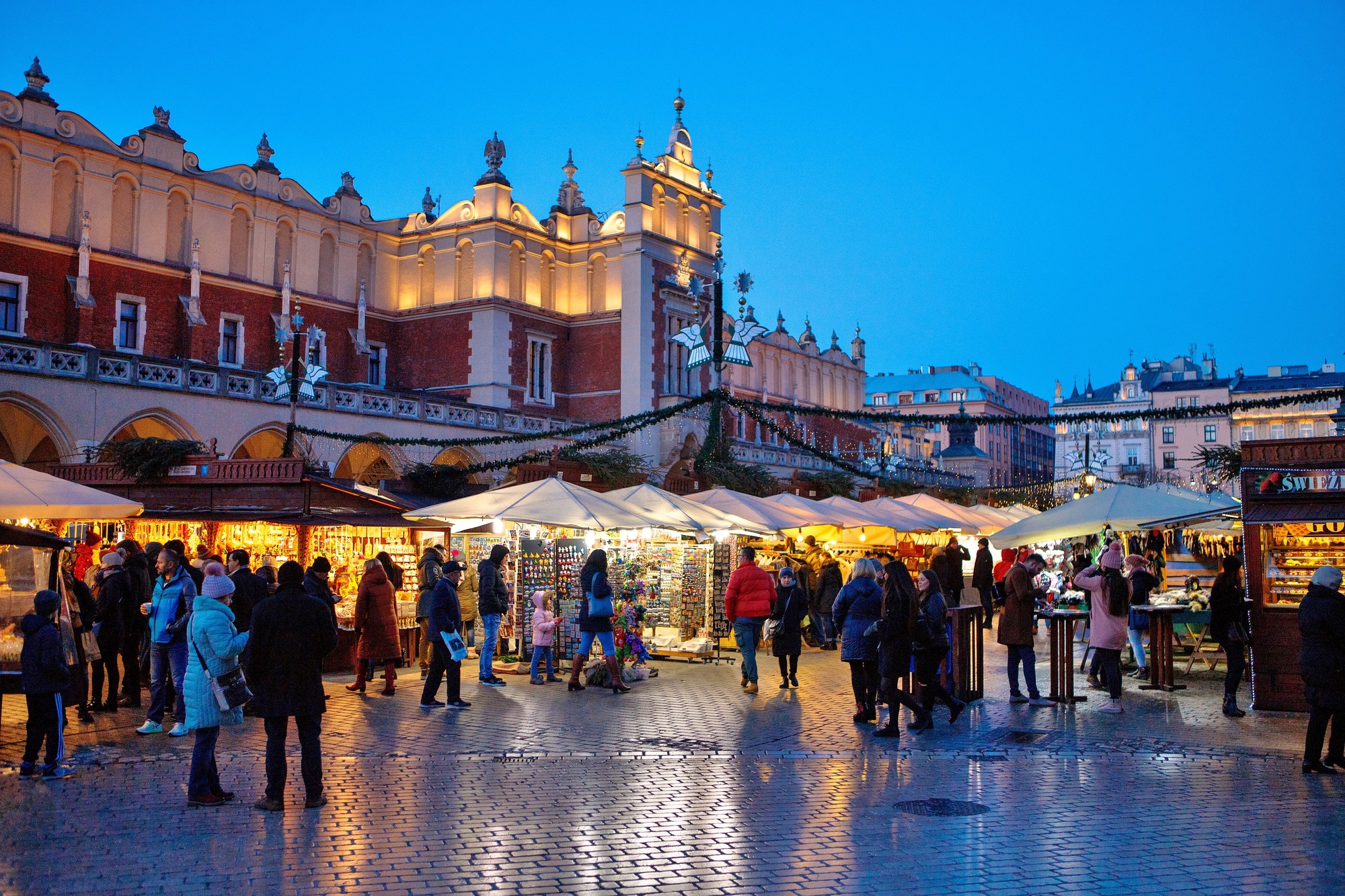 Kraków Christmas Fair on the Market Square | Annual Market Square Christmas Fair in Kraków