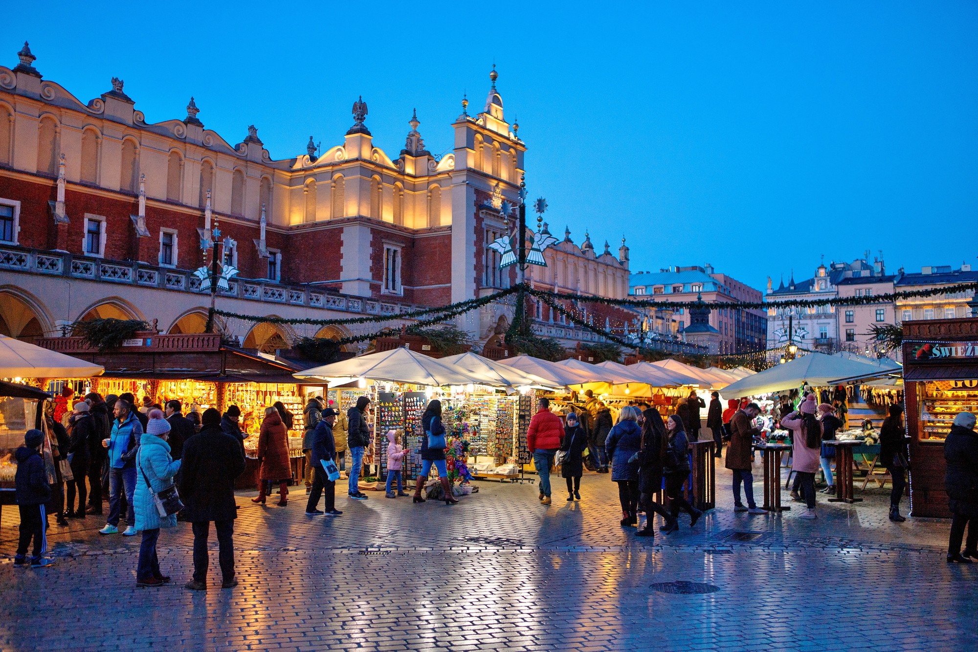 Kraków Christmas Fair on the Market Square Annual Holiday Market in