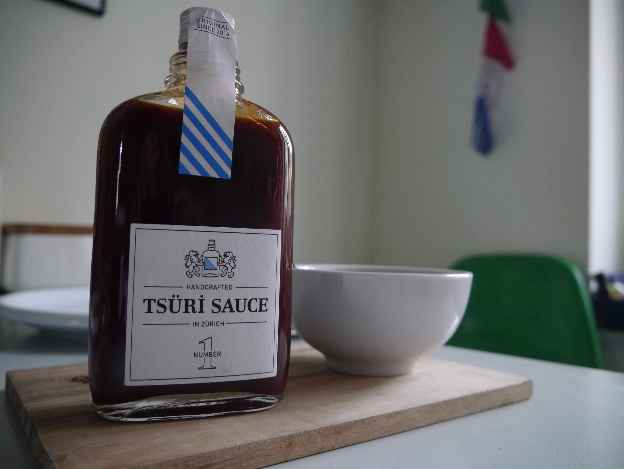 Tsüri Sauce Shopping Zurich