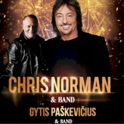 Chris Norman and Gytis Paškevičius New Years concert | Kaunas