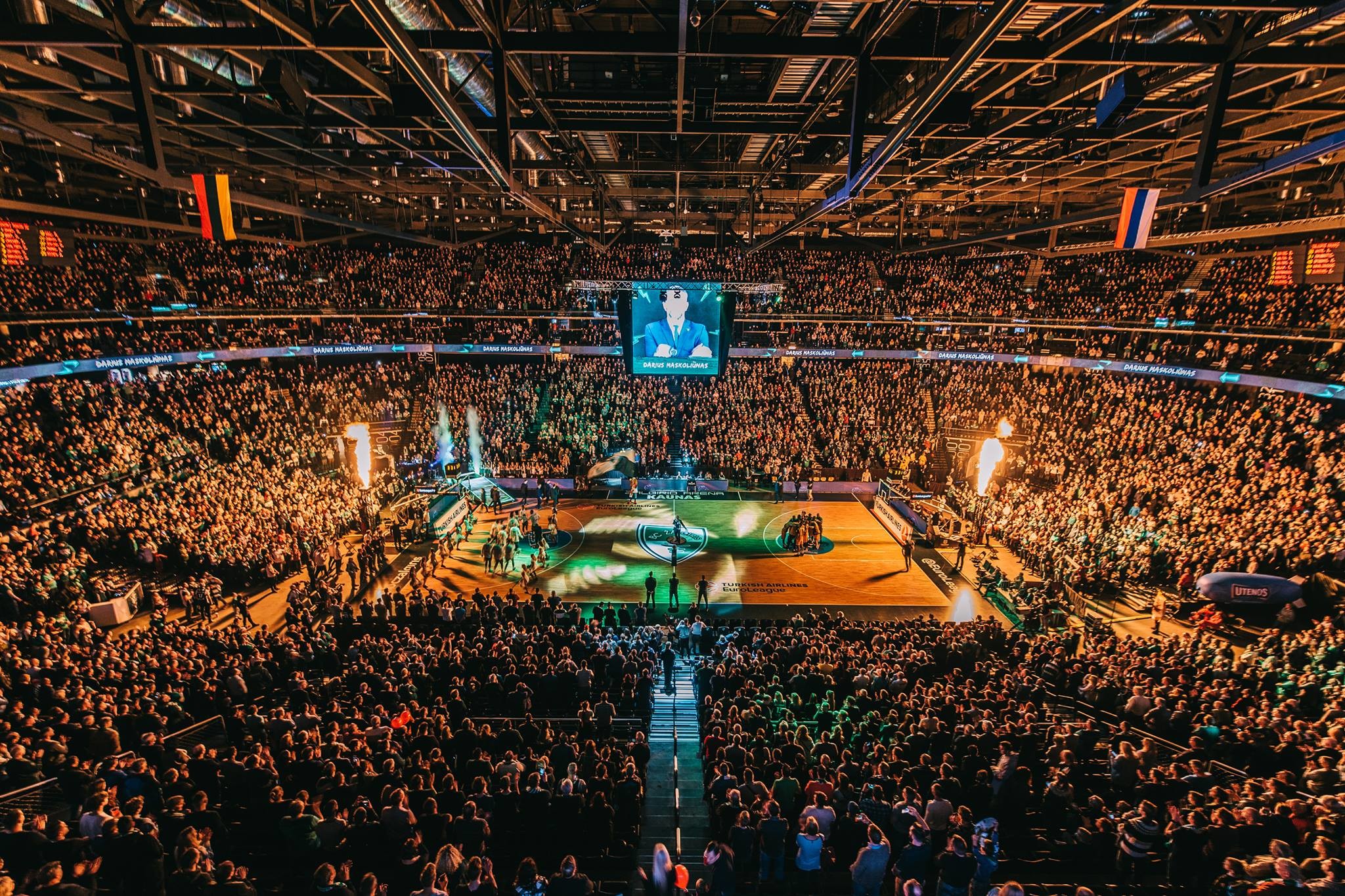 Žalgiris Kaunas - Anadolu Efes Istanbul. EuroLeague | Kaunas 