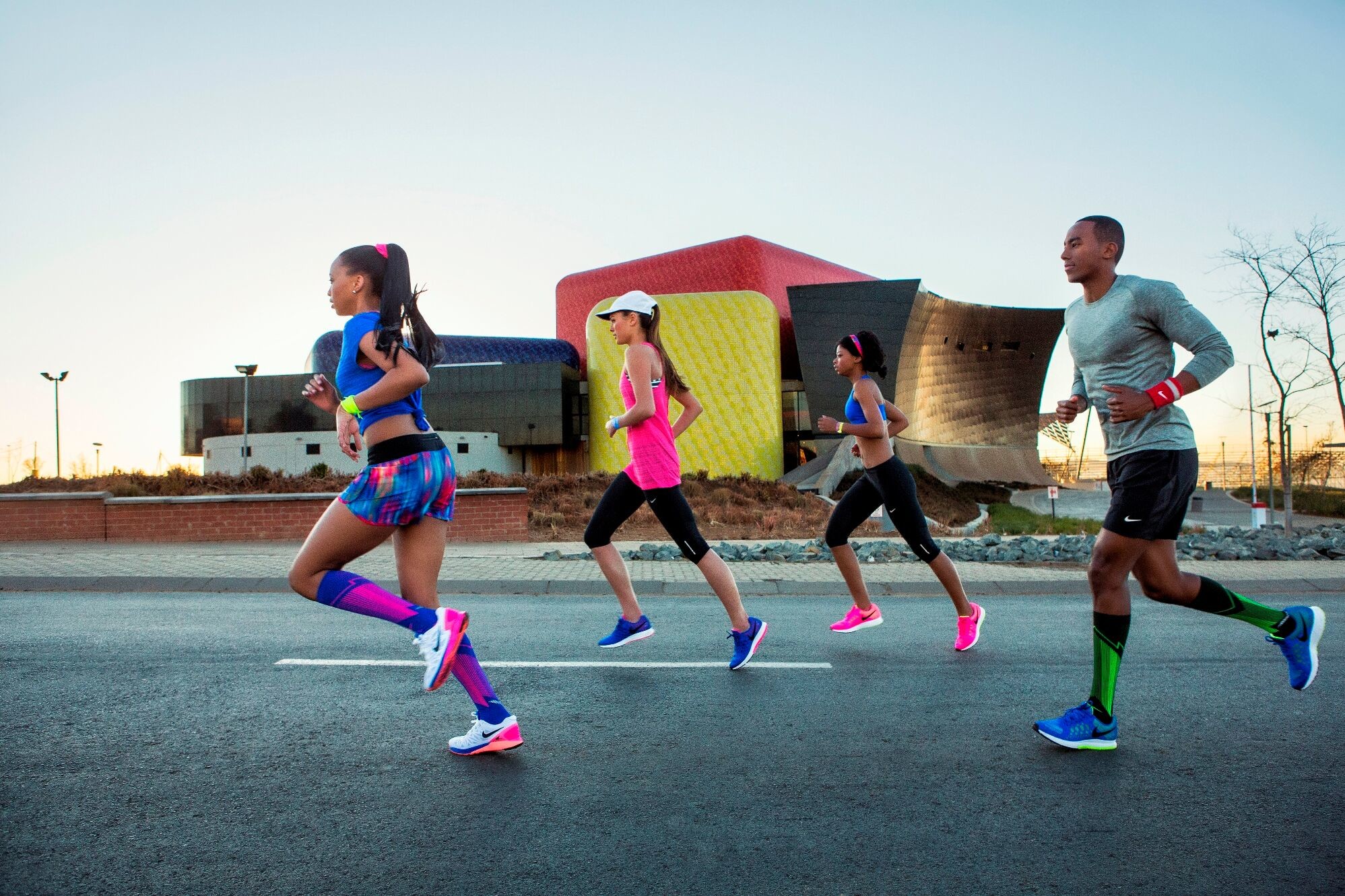 Gone Outdoor Supply Company weekly running club Johannesburg