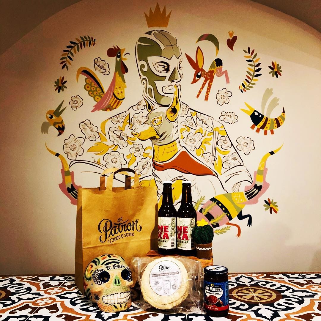 El Patrón Tacos & Store Restaurants Ljubljana