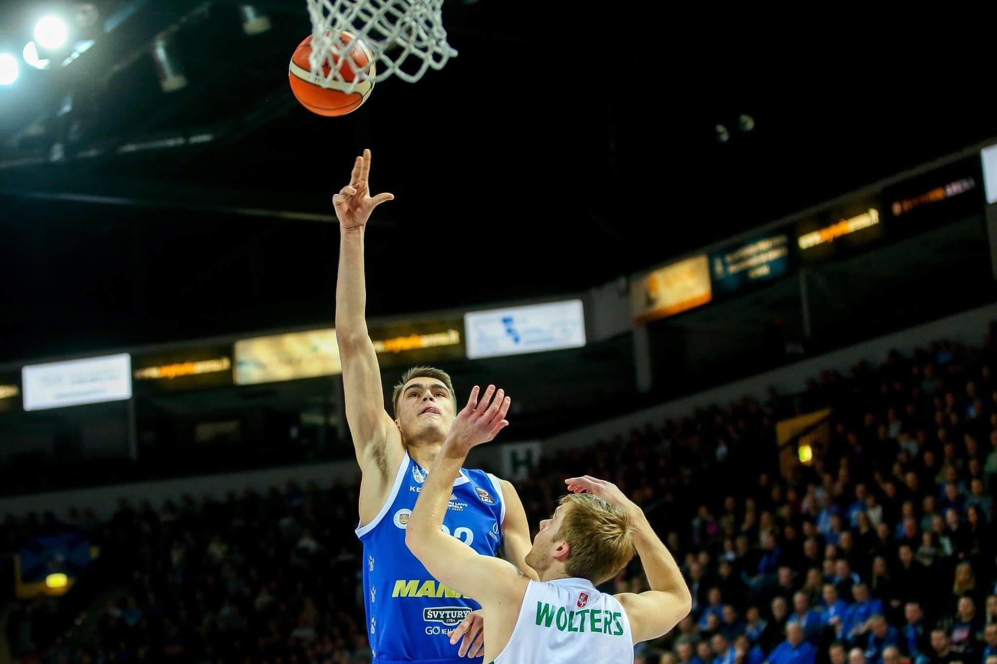 Lithuanian Basketball League Neptūnas v Šiauliai Klaipėda