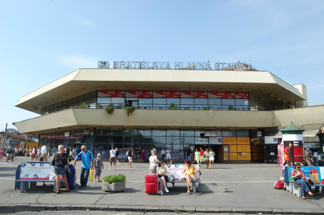 Bratislava Train Station