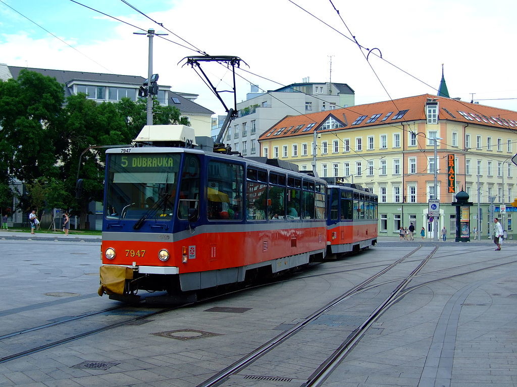 Public Transport Arrival & Transport Bratislava