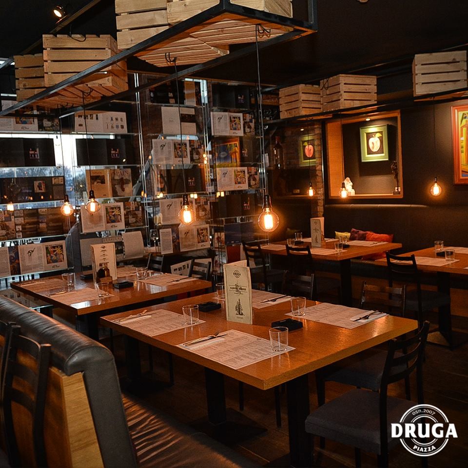 Druga La Piazza | Restaurants | Belgrade