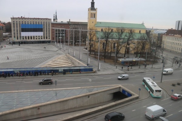 Vabaduse väljak parking house