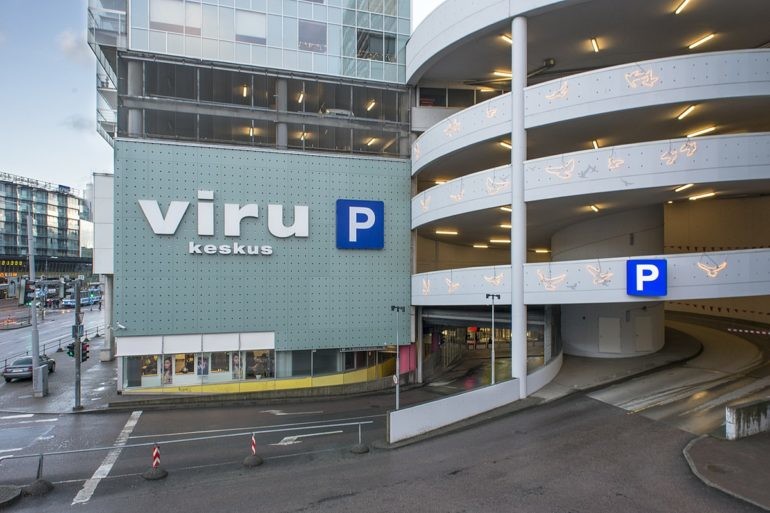 Viru Centre parking house
