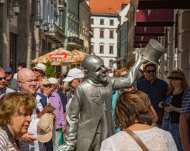 Statues of Bratislava